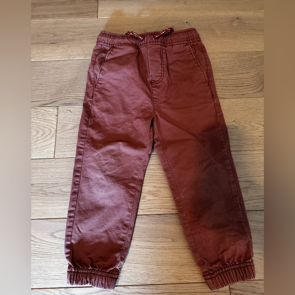 Hanna Andersson Brick Red Pants